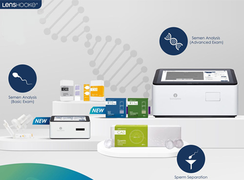 Neu: Umfassende Lösungen für männliche Unfruchtbarkeit von Lenshooke